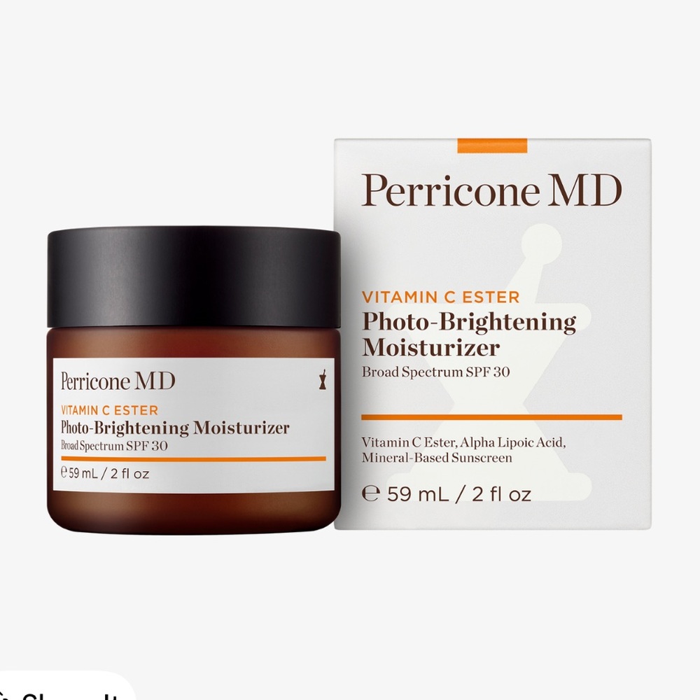 PERRICONE MD Vitamin C Ester Photo-Brightening Moisturizer SPF30 2oz $79 NIB 1 - Picture 5 of 8